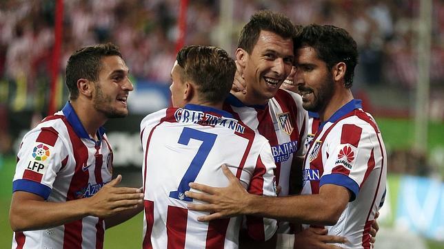 El Atlético manda en España